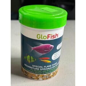 GloFish Special Flake Food 45g for Tropical Fish